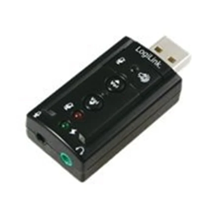 Logilink USB garso plokštė 7.1