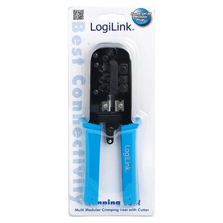 „Logilink WZ0019“ užspaudimo įrankis, skirtas moduliniams kištams 8P8C