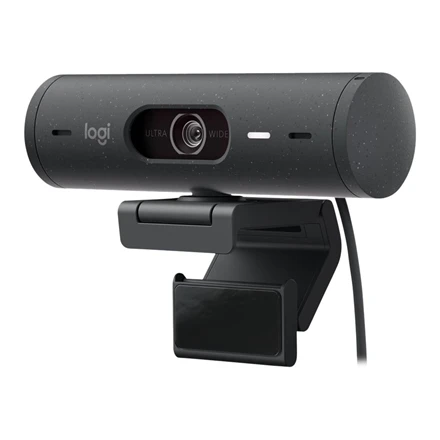 Internetinė kamera Logitech BRIO 500, Grafito spalvos