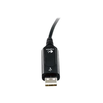 Universalios ausinės Logitech H390, su mikrofonu, USB jungtis