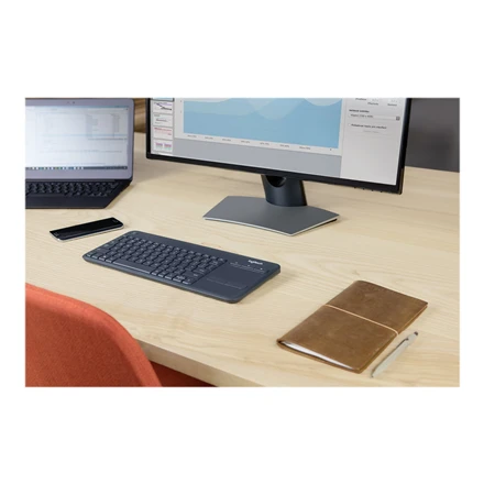 Belaidė klaviatūra Logitech K400 Plus, juoda