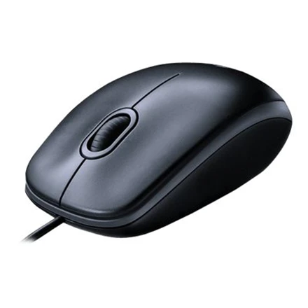 Optinė pelė su laidu Logitech M90 juoda