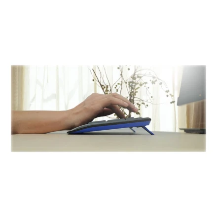 Belaidis klaviatūros ir pelės rinkinys Logitech MK345 Comfort, US išdėstymas