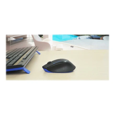 Belaidis klaviatūros ir pelės rinkinys Logitech MK345 Comfort, US išdėstymas