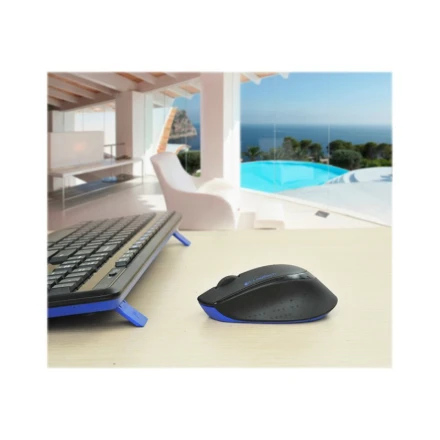 Belaidis klaviatūros ir pelės rinkinys Logitech MK345 Comfort, US išdėstymas