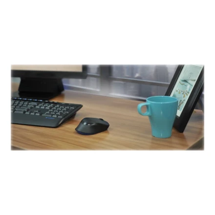 Belaidis klaviatūros ir pelės rinkinys Logitech MK345 Comfort, US išdėstymas