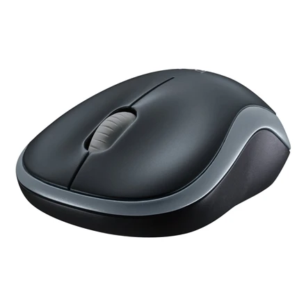 Bevielė pelė Logitech M185 pilka