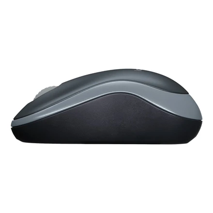 Bevielė pelė Logitech M185 pilka