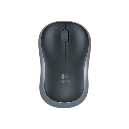 Bevielė pelė Logitech M185 pilka