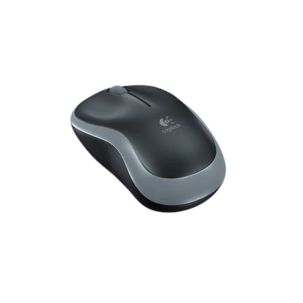 Bevielė pelė Logitech M185 pilka