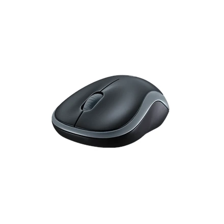 Bevielė pelė Logitech M185 pilka