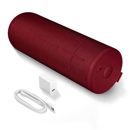 Bluetooth kolonėlė Logitech Ultimate Ears Megaboom 3, Raudona