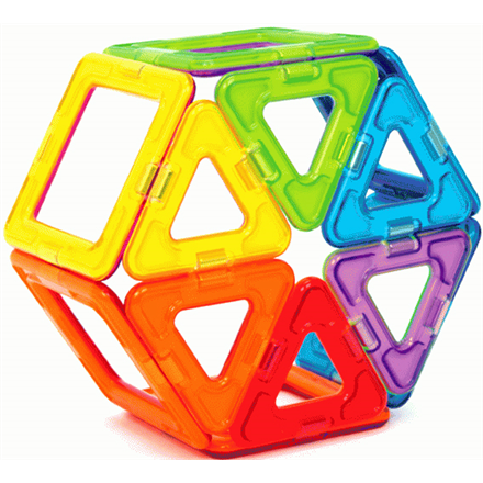 Magformers 14 rinkinys