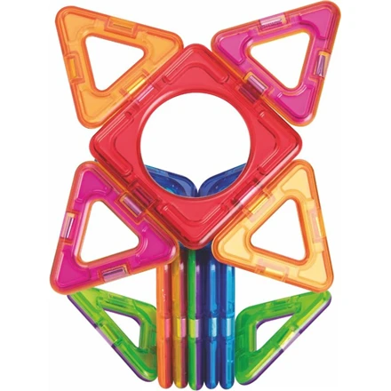 MAGFORMERS Magnetinis rinkinys „Basic Plus“, 14 vnt. aprašymas - Prekės nuotrauka