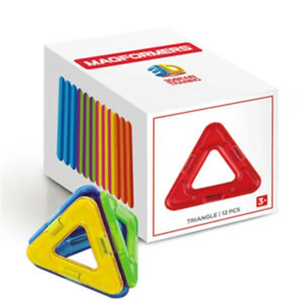 Magformers Triangle 12PC Rinkinys rinkinys