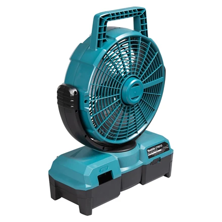 Makita CF001GZ Ventiliatorius XGT, 40V Max, 235mm su automatinio sukiojimo funkcija, "Z" versija - komplektuojamas be akumuliatoriaus ir kroviklio