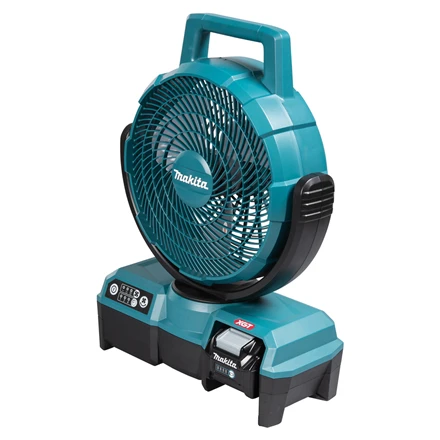 Makita CF001GZ Ventiliatorius XGT, 40V Max, 235mm su automatinio sukiojimo funkcija, "Z" versija - komplektuojamas be akumuliatoriaus ir kroviklio