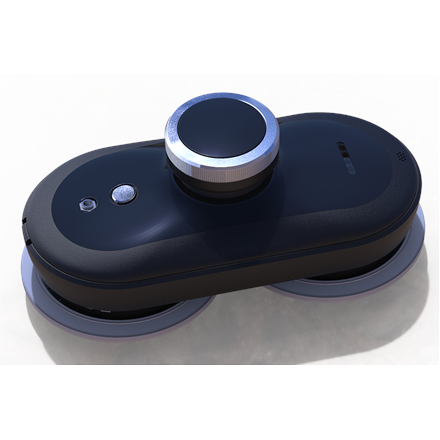 Langų valymo robotas Mamibot iGLASSBOT W110-T, Juodas | Varle.lt