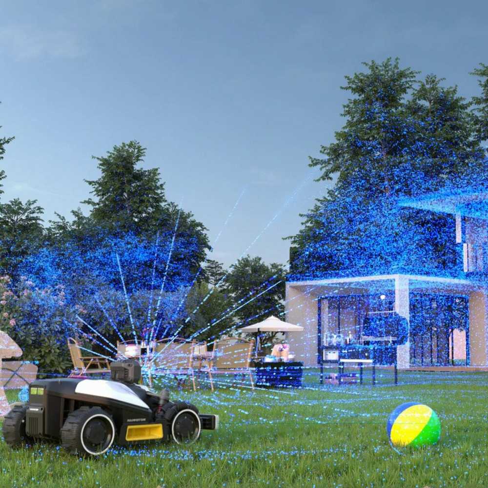 MamMotion belaidis vejos robotas LUBA mini AWD 1500 Lidar