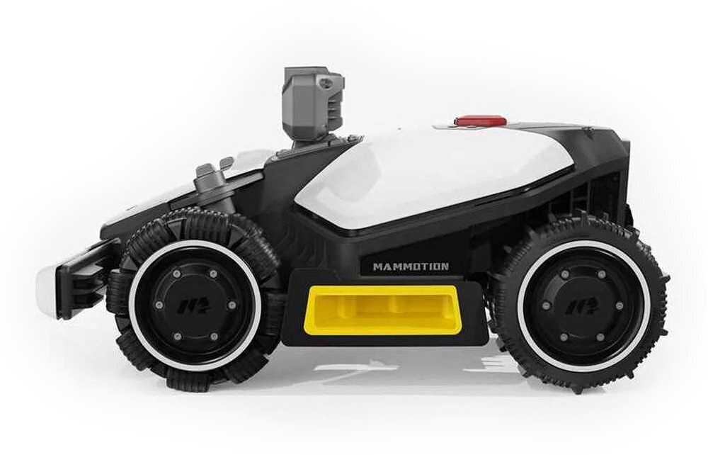 MamMotion belaidis vejos robotas LUBA mini AWD 1500 Lidar