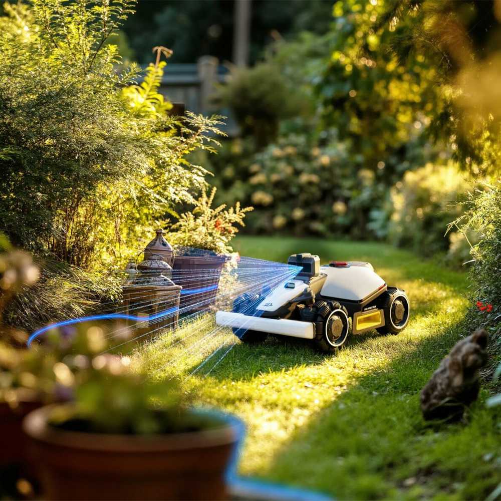 MamMotion belaidis vejos robotas LUBA mini AWD 1500 Lidar