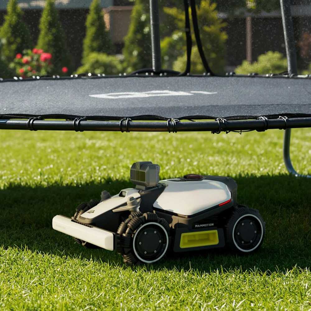 MamMotion belaidis vejos robotas LUBA mini AWD 1500 Lidar
