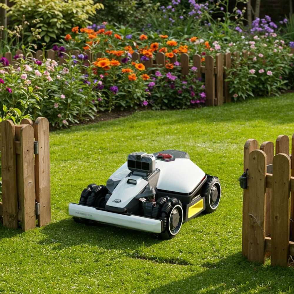 MamMotion belaidis vejos robotas LUBA mini AWD 1500 Lidar