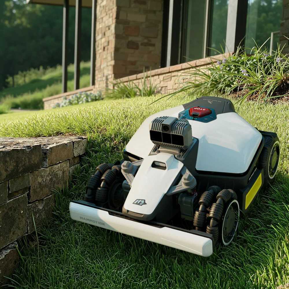 MamMotion belaidis vejos robotas LUBA mini AWD 1500 Lidar