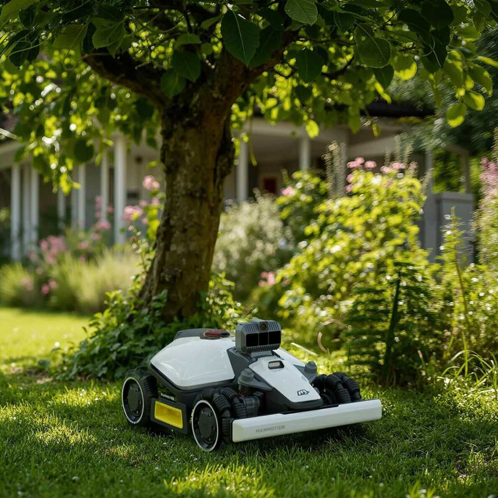 MamMotion belaidis vejos robotas LUBA mini AWD 1500 Lidar