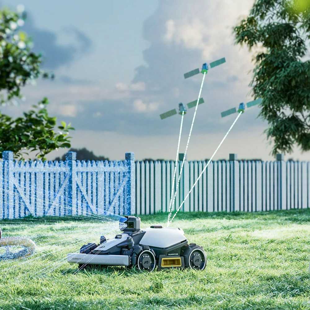 MamMotion belaidis vejos robotas LUBA mini AWD 1500 Lidar