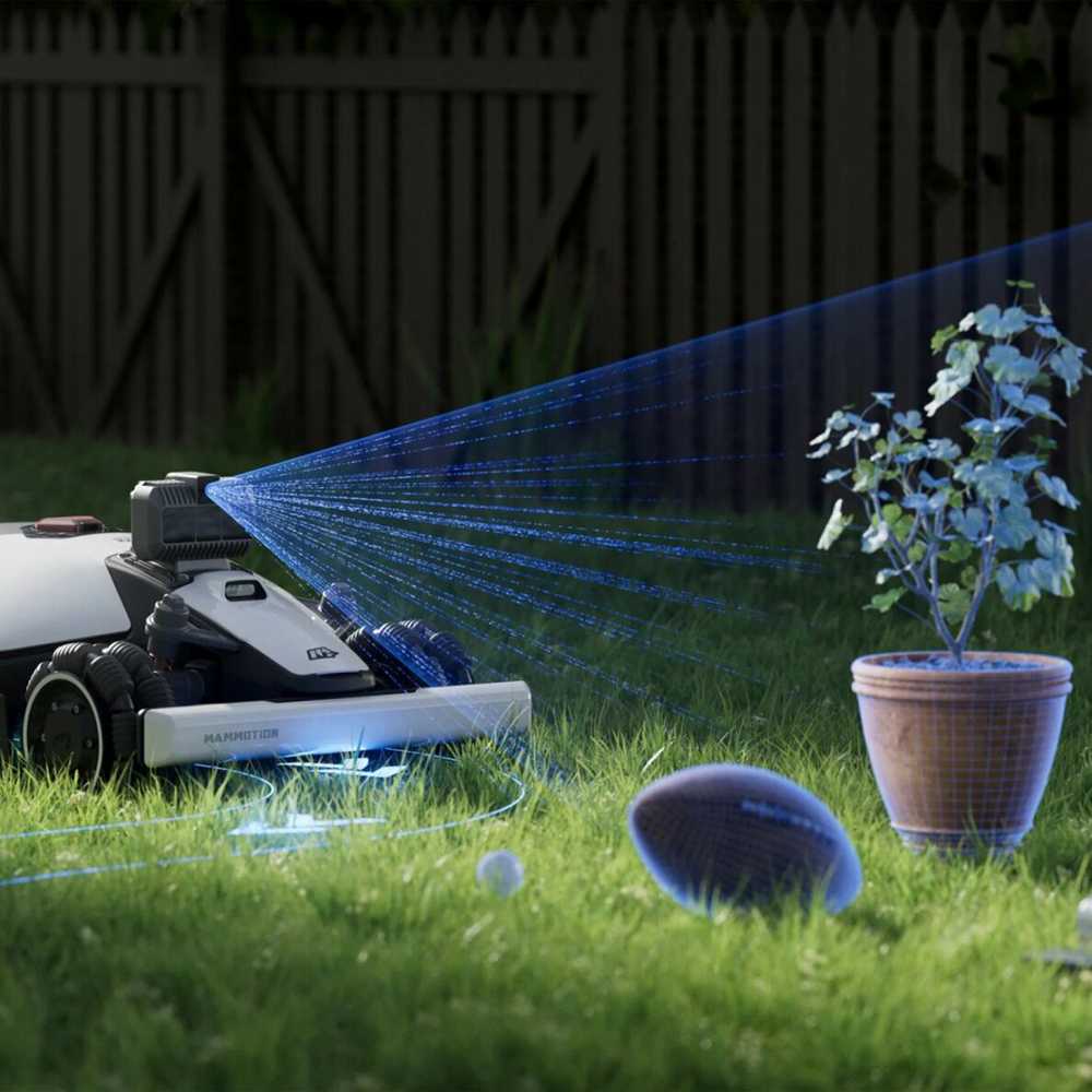 MamMotion belaidis vejos robotas LUBA mini AWD 1500 Lidar