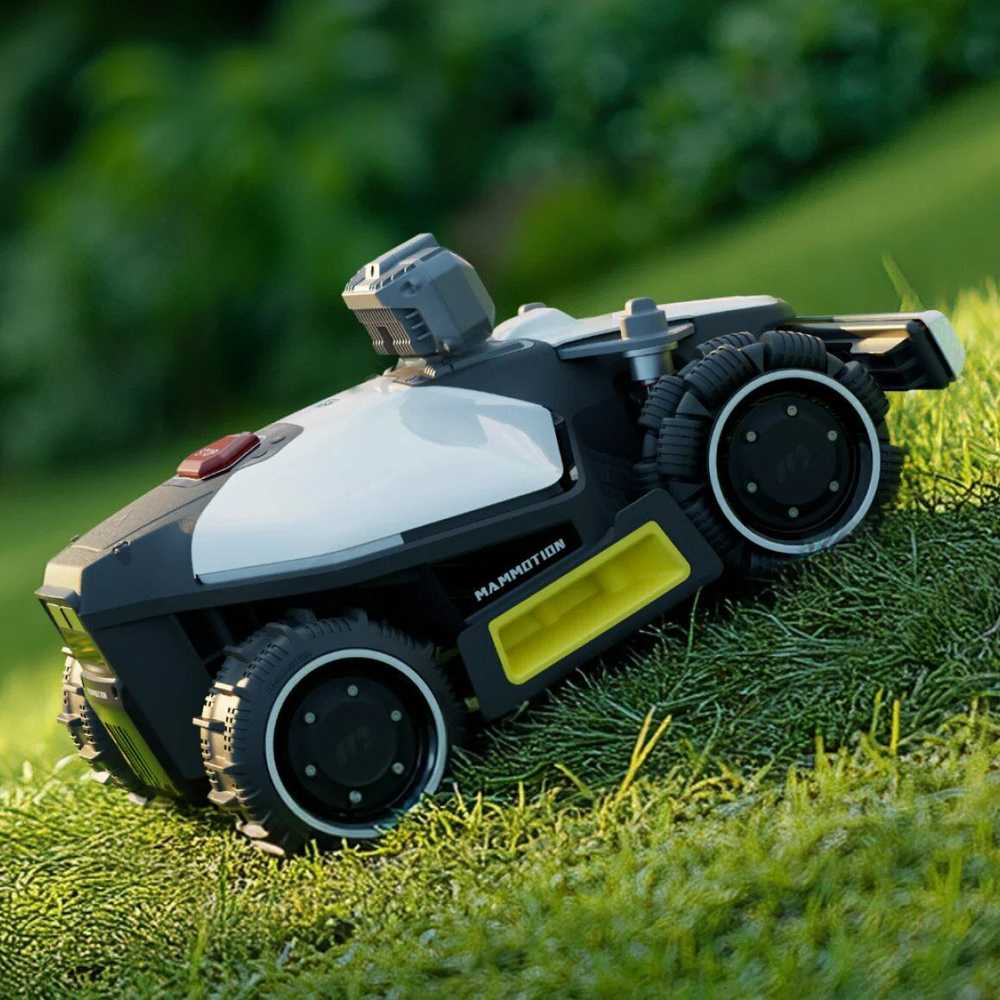 MamMotion belaidis vejos robotas LUBA mini AWD 1500 Lidar