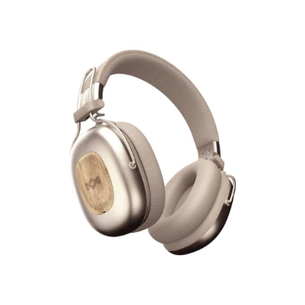 Marley Ausinės | Positive Vibration Rebel | Bluetooth | ANC | Kreminis