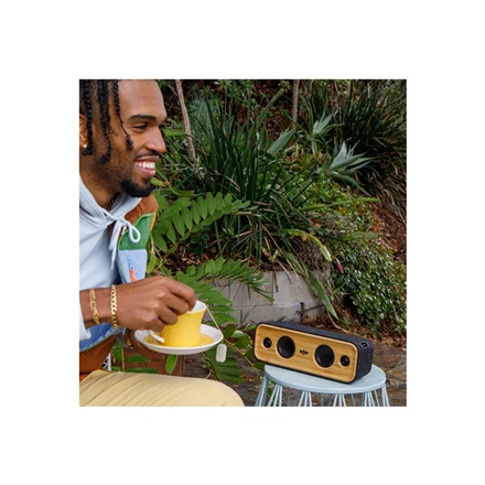 Marley | Get Together 2 Speaker | Bluetooth | Belaidė jungtis | Portable | Juodas