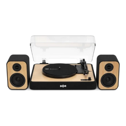 Marley Patefonas su garsiakalbiais | Revolution | Bluetooth In/Out