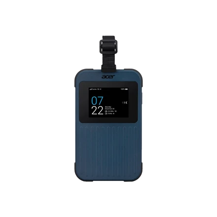 Maršrutizatorius Acer Enduro Connect M3 Wi-Fi 5G mobilusis viešosios interneto prieigos taškas | FF.G1QTA.001 | 802.11ax | Ethernet LAN (RJ-45) jungtys 0 | Tinklelio atramos Nr. | MU-MiMO Taip | 5G