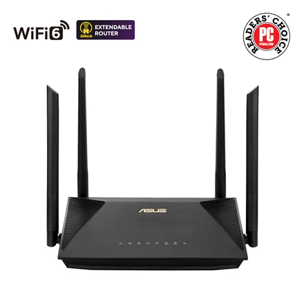 Asus AX1800 Dviejų juostų „WiFi 6“ (802.11ax) maršrutizatorius