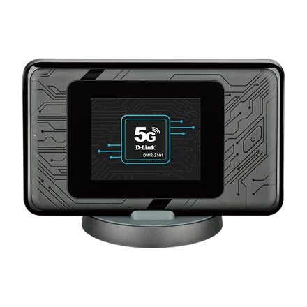 Modemas D-Link | 5G Wi-Fi 6 mobilusis viešosios interneto prieigos taškas | DWR-2101 | 802.11ac | Tinklelio atramos Nr. | 1200+574 Mbit/s | N/A Mbit/s | Ethernet LAN (RJ-45) jungtys 1 | MU-MiMO Nr. | Antenos tipas 4G LTE/5G 4x4 vidinė antena, 2 x vidinės Wi-Fi antenos | 1