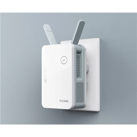 D-Link | AX1500 tinklelio diapazono ilgintuvas | E15/E | 802.11ac | 300+1200 Mbit/s | 10/100/1000 Mbit/s | Ethernet LAN (RJ-45) jungtys 1 | Nėra mobiliojo plačiajuosčio ryšio | MU-MiMO Taip | Antenos tipas 2x išorinė