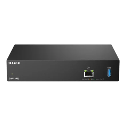 Maršrutizatorius „D-Link Nuclei“ tinklo valdiklis | DNH-1000 | 2500 Mbps | Ethernet LAN (RJ-45) jungtis 1 | MU-MiMO Ne | PoE palaikymas