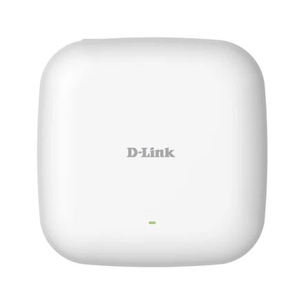 Maršrutizatorius D-Link | Nuclias Connect AX3600 Wi-Fi prieigos taškas | DAP-X2850 | 802.11ac | Tinklelio atramos Nr. | 1147+2402 Mbit/s | 10/100/1000 Mbit/s | Ethernet LAN (RJ-45) jungtys 1 | Nėra mobiliojo plačiajuosčio ryšio | MU-MiMO Taip | PoE į | Antenos tipas 4xVidinė