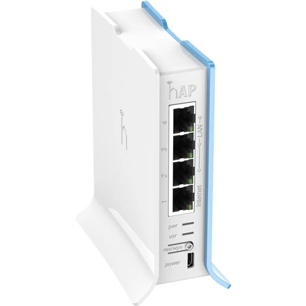 Šakotuvas Mikrotik „MicroTick“ | Prieigos taškas | RB941-2nD-TC hAP Lite | 802.11n | 10/100 Mbps | Ethernet LAN (RJ-45) jungtis 4 | MU-MiMO Taip | 12 min.