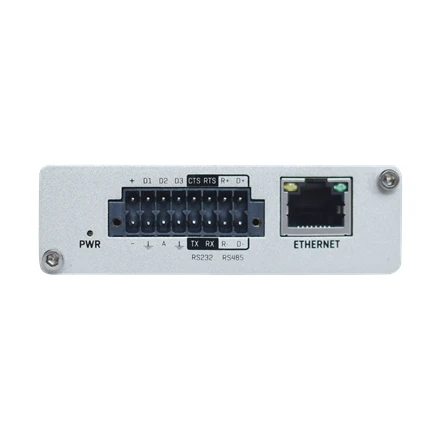 Šakotuvas „Teltonika TRB255 LTE Gateway“: nėra „WiFi“, 3G, Dvi SIM, „Enternet“ prievadas, RS232+RS485, „GPS Teltonika“