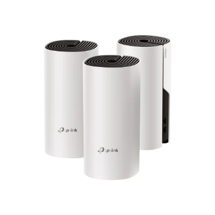 Maršrutizatorius Prieigos taško belaidis WiFi TP-LINK Deco P9 (3 paketas) (300 Mb/s – 802.11 b/g/n, 867 Mb/s – 802.11 a/n/ac)