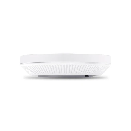 Maršrutizatorius TP-LINK | AX3000 lubinis „WiFi 6“ prieigos taškas | EAP650 | 802.11ax | 2.4GHz/5GHz | 2402+574 Mbit/s | 10/100/1000 Mbit/s | Ethernet LAN (RJ-45) jungtys: 1 | MU-MiMO: Taip | PoE įvestis | Antenos tipas: vidinė, universali