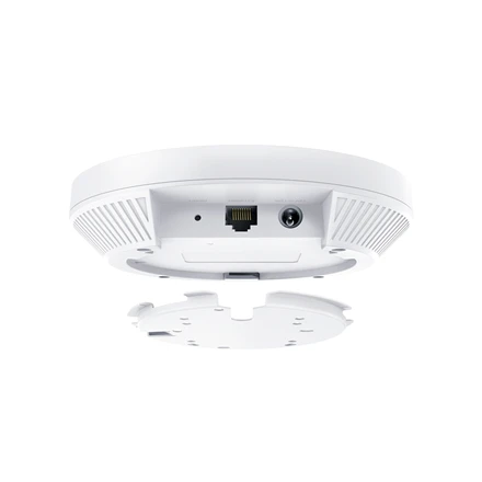 Maršrutizatorius TP-LINK | AX3000 lubinis „WiFi 6“ prieigos taškas | EAP650 | 802.11ax | 2.4GHz/5GHz | 2402+574 Mbit/s | 10/100/1000 Mbit/s | Ethernet LAN (RJ-45) jungtys: 1 | MU-MiMO: Taip | PoE įvestis | Antenos tipas: vidinė, universali