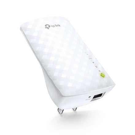 Maršrutizatorius TP-LINK | Extender | RE200 | 802.11ac | 2.4GHz/5GHz | 300+433 Mbit/s | 10/100 Mbit/s | Ethernet LAN (RJ-45) jungtys 1 | MU-MiMO No | no PoE | Antenna type 3xInternal
