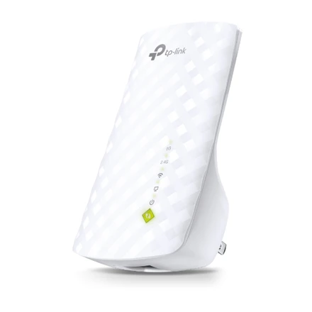 Maršrutizatorius TP-LINK | Extender | RE200 | 802.11ac | 2.4GHz/5GHz | 300+433 Mbit/s | 10/100 Mbit/s | Ethernet LAN (RJ-45) jungtys 1 | MU-MiMO No | no PoE | Antenna type 3xInternal