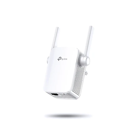 Maršrutizatorius TP-LINK AC1200 Dviejų juostų belaidis sieninis diapazono plėstuvas MediaTek 867Mbps esant 5GHz + 300Mbps esant 2,4GHz 802.11ac/a/b/g/n 1 10/100