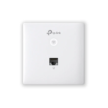 Maršrutizatorius TP-LINK | „Omada AC1200“ sieninis prieigos taškas | EAP230-Wall | 802.11ac | 300+867 Mbit/s | 10/100/1000 Mbit/s | Ethernet LAN (RJ-45) jungtys: 2 | MU-MiMO: Taip